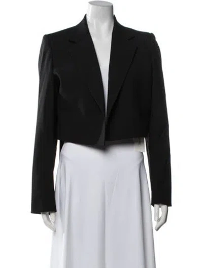 Pre-owned Helmut Lang Virgin Wool Blazer In Black