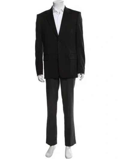 Pre-owned Helmut Lang Virgin Wool Blazer In Black