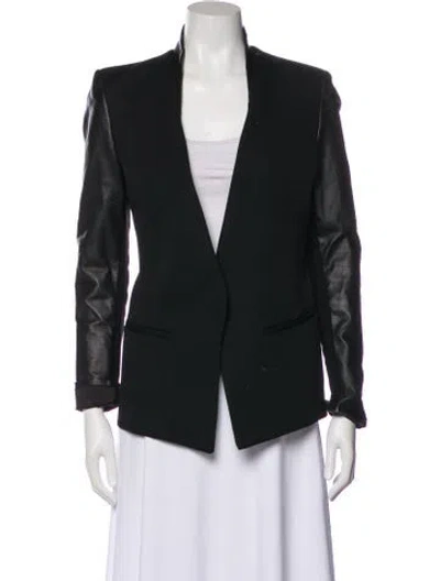 Pre-owned Helmut Lang Virgin Wool Blazer In Green