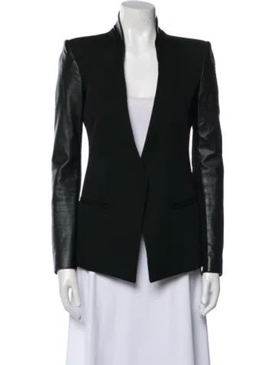 Pre-owned Helmut Lang Virgin Wool Blazer In Multi