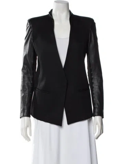 Pre-owned Helmut Lang Virgin Wool Blazer In Multi