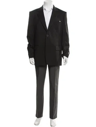 Pre-owned Helmut Lang Virgin Wool Blazer W/ Tags In Black