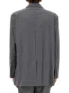 Helmut Lang Wool Suit Jacket Single Breasted Notch Lapel In Multi
