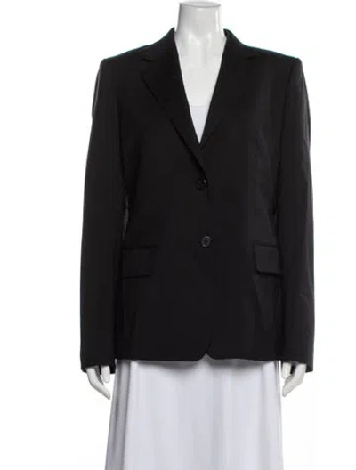 Pre-owned Helmut Lang Virgin Wool Jacket W/ Tags In Blue