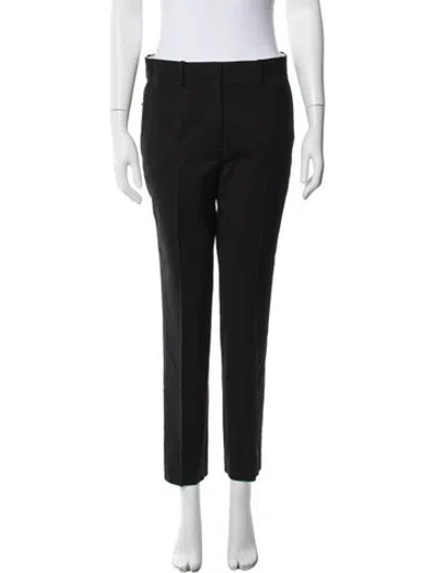 Pre-owned Helmut Lang Virgin Wool Straight Leg Pants In Multi