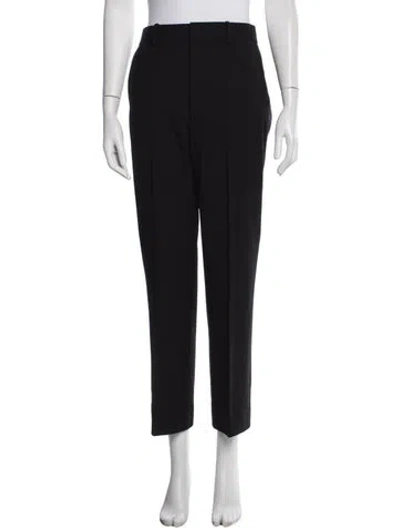 Pre-owned Helmut Lang Virgin Wool Straight Leg Pants In Multi