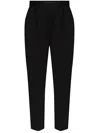 Helmut Lang Virgin Wool Trousers In Black