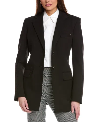 Helmut Lang Waisted Blazer In Black
