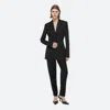 Helmut Lang Waisted Classic Blazer In Black