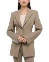 Helmut Lang Waisted Ponte Blazer