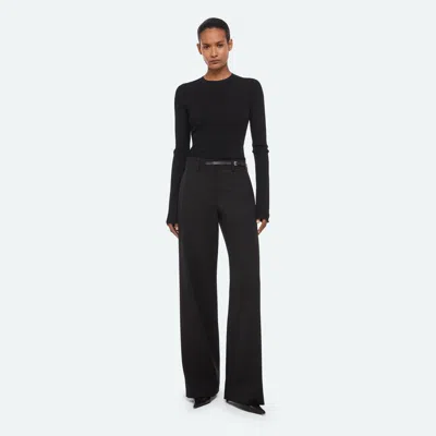 Helmut Lang Wardrobe Belted Trouser In Black