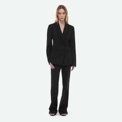 Helmut Lang Wardrobe Blazer In Black