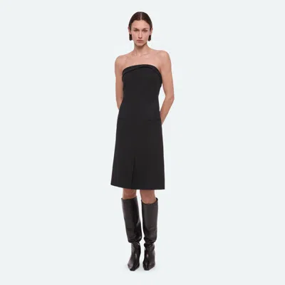 Helmut Lang Wardrobe Blazer Dress In Black