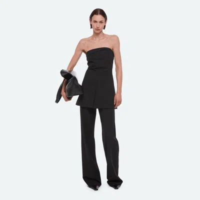 Helmut Lang Wardrobe Blazer Top In Black