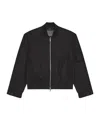 Helmut Lang Hl001 Bomber Jacket In Black