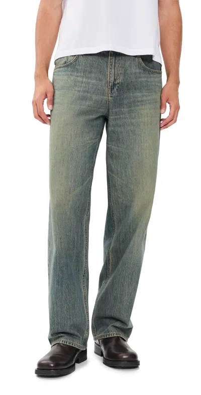 Helmut Lang Wardrobe Brooklyn Jeans Heavy Tinted Blue