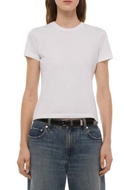 Helmut Lang Wardrobe Cotton T-shirt In White