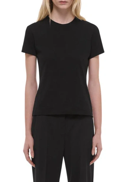 Helmut Lang Wardrobe Cotton T-shirt In Black