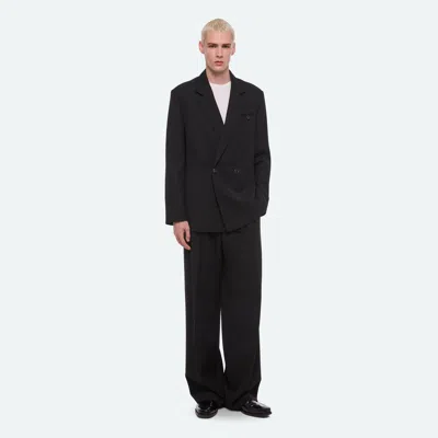Helmut Lang Wardrobe Double-breasted Blazer In Black