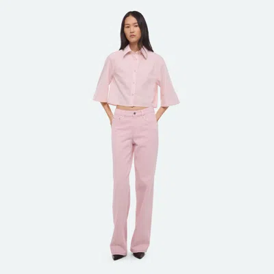 Helmut Lang Wardrobe Jean In Pink