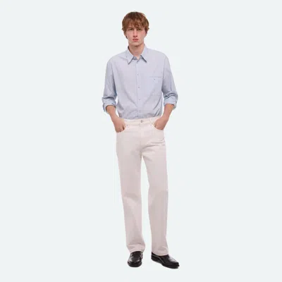 Helmut Lang Wardrobe Jean In White