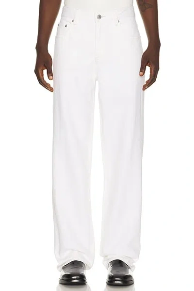Helmut Lang Wardrobe Jean In White