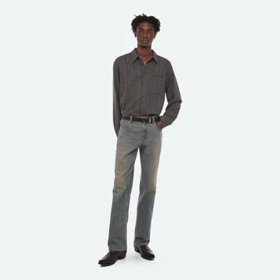 Helmut Lang Wardrobe Jeans In Medium Tinted Blue