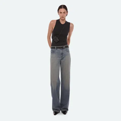 Helmut Lang Wardrobe Jeans In Medium Tinted Blue