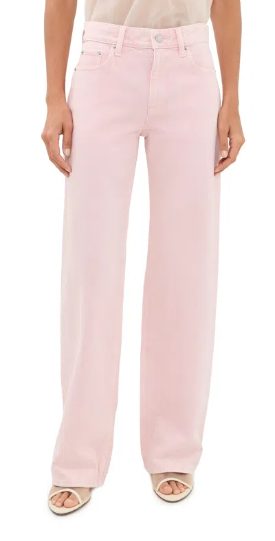 Helmut Lang Wardrobe Jeans Peony In Pink