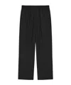 Helmut Lang Wardrobe Pull-on Trousers In Blue