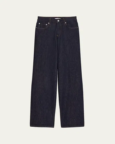 Helmut Lang Wardrobe Relaxed Straight-leg Denim Jeans In Multi
