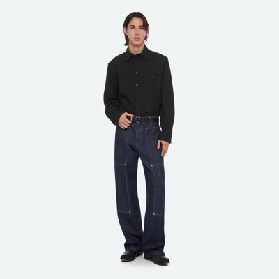 Helmut Lang Wardrobe Shirt Jacket In Black