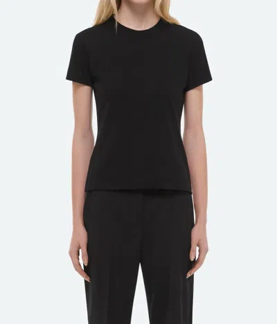 Helmut Lang Wardrobe Short Sleeves Tee In Black In Multi