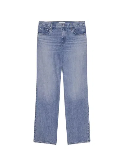 Helmut Lang Wardrobe Straight-leg Jeans In Blue