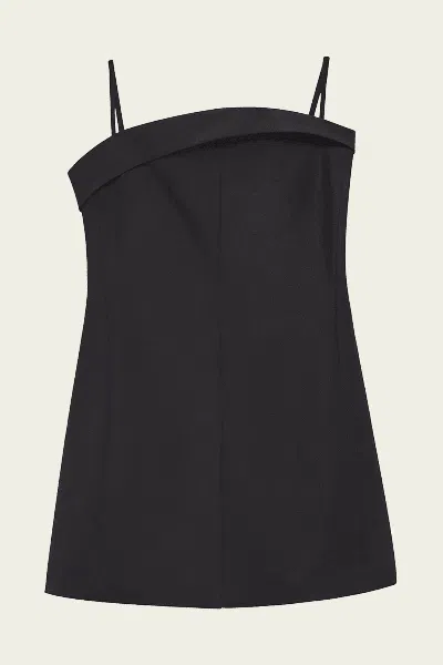 Helmut Lang Wardrobe Tailored Top In Black