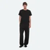 Helmut Lang Wardrobe Tee In Black