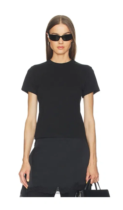 Helmut Lang Wardrobe Tee In Black