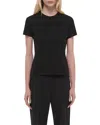 Helmut Lang Wardrobe Short Sleeves Tee In Black In Black