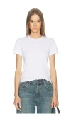 Helmut Lang Wardrobe Tee In White