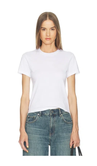 Helmut Lang Wardrobe Tee In White