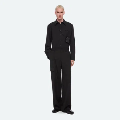 Helmut Lang Wardrobe Utility Trouser In Black