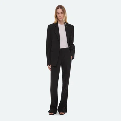 Helmut Lang Wardrobe Vented Trousers In Black