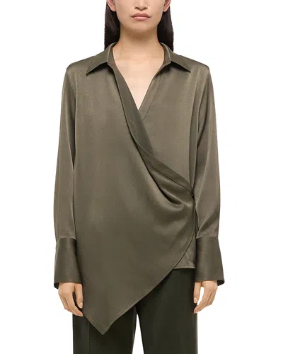 HELMUT LANG WARM RELAXED SHIRT