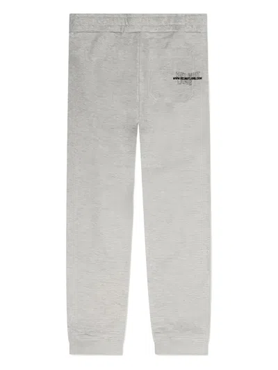 Helmut Lang Warp Track Pants In Gray