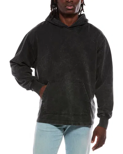 Helmut Lang Washed Hoodie In Black