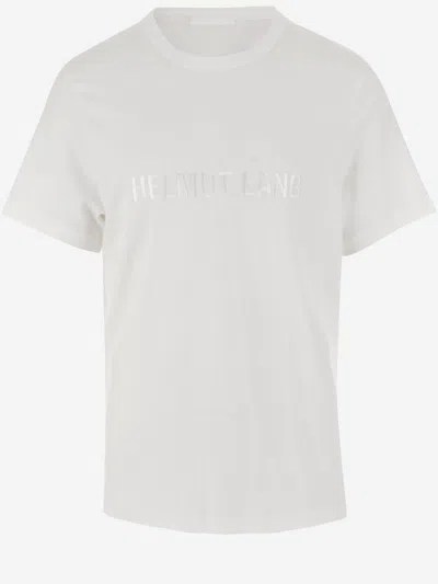 Helmut Lang White Logo T-shirt