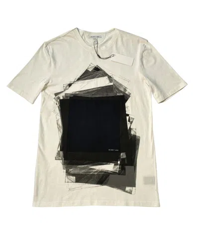 Pre-owned Helmut Lang White Tshirt Short Sleeve
