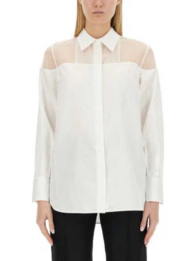 HELMUT LANG HELMUT LANG WHITE TUXEDO SHIRT