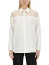 Helmut Lang Chic Tuxedo Shirt