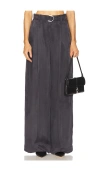 Helmut Lang Wide Double Pleat Trouser
